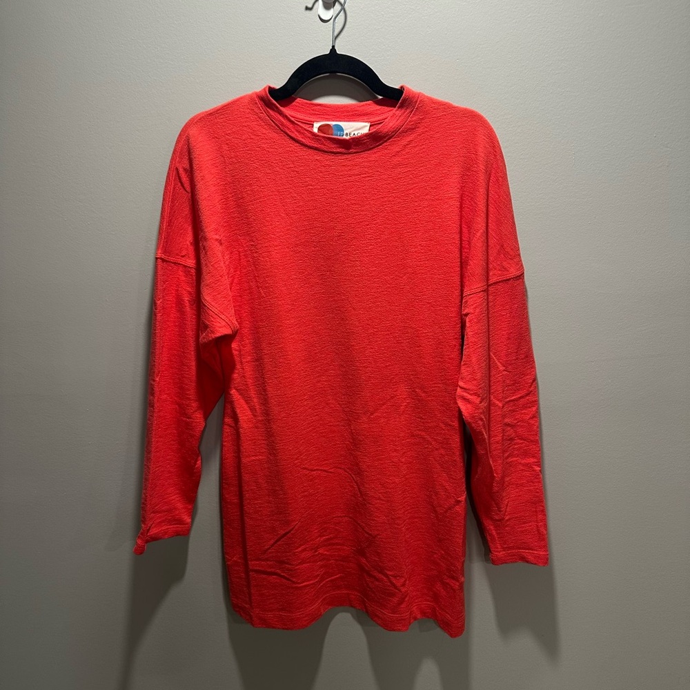 Free People Scarlet Long Sleeve Dress